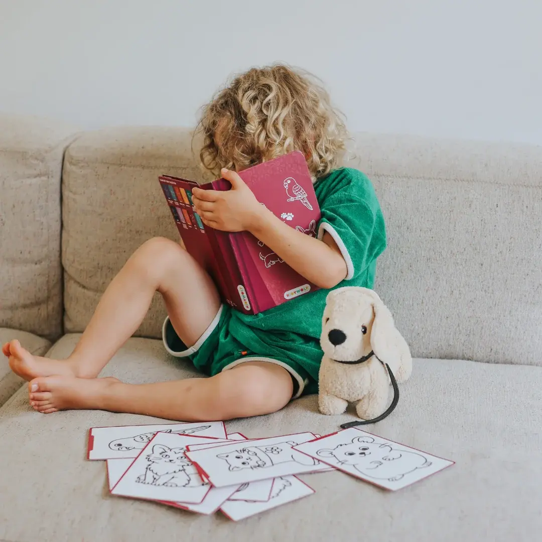 Kidywolf KIDYDRAW-MINI Tekenblok Huisdieren