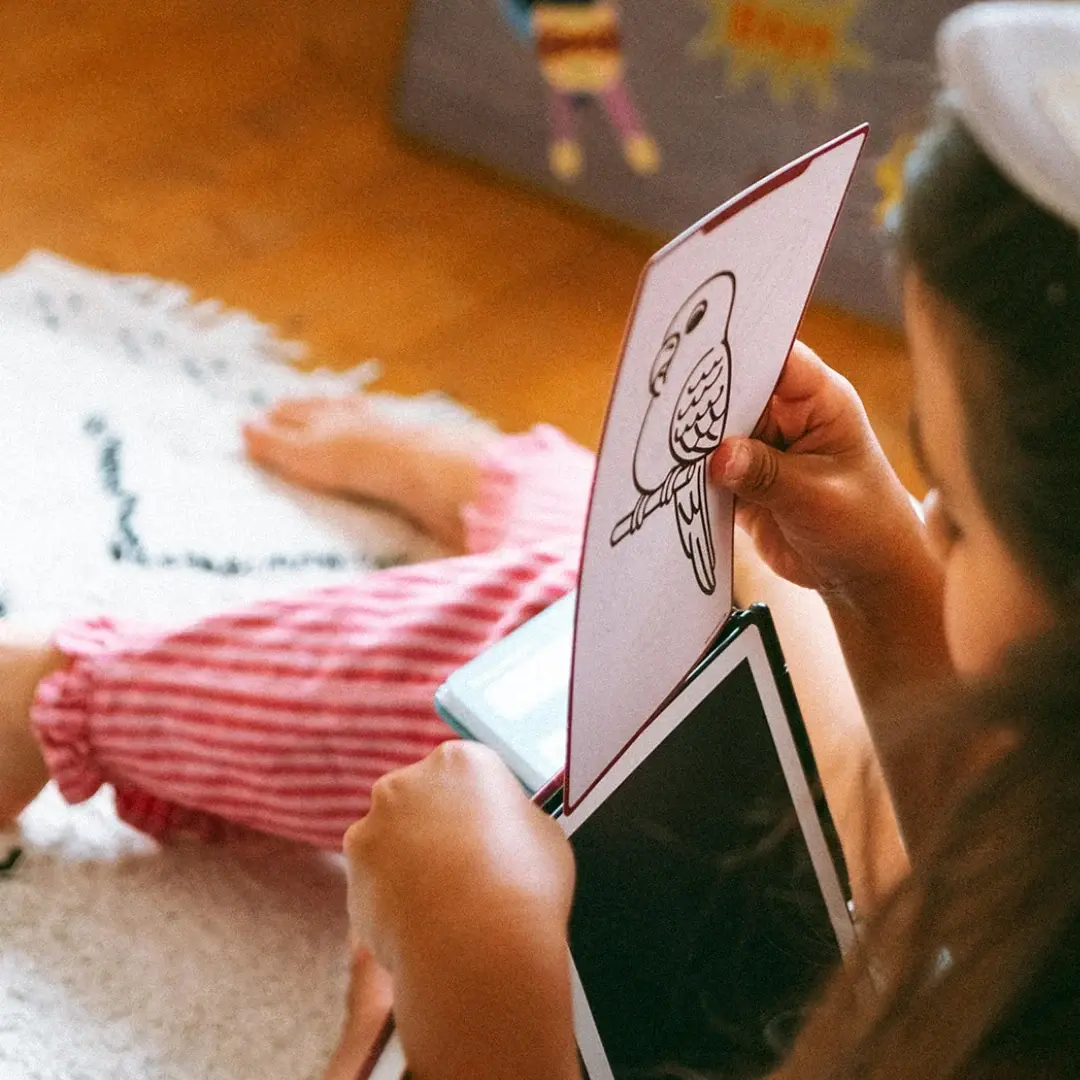 Kidywolf KIDYDRAW-MINI Tekenblok Huisdieren