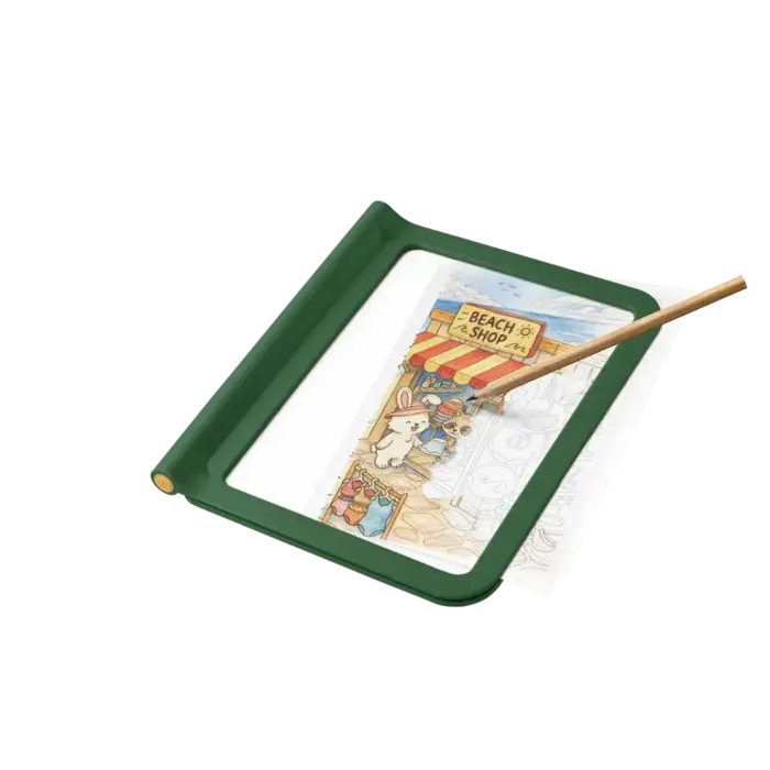 Kidywolf K-DRAW-PRO Mobiele en lichtgevende tablet Cozy