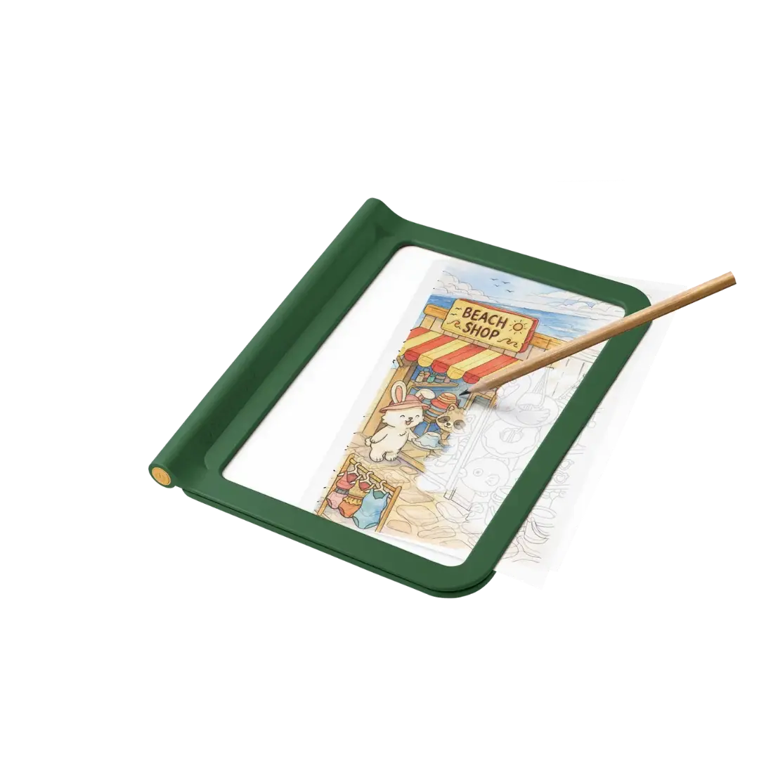 Kidywolf K-DRAW-PRO Mobiele en lichtgevende tablet Cozy