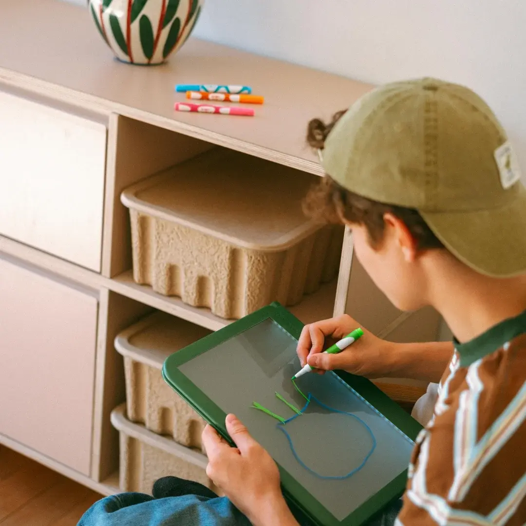 Kidywolf K-DRAW-PRO Mobiele en lichtgevende tablet Cozy