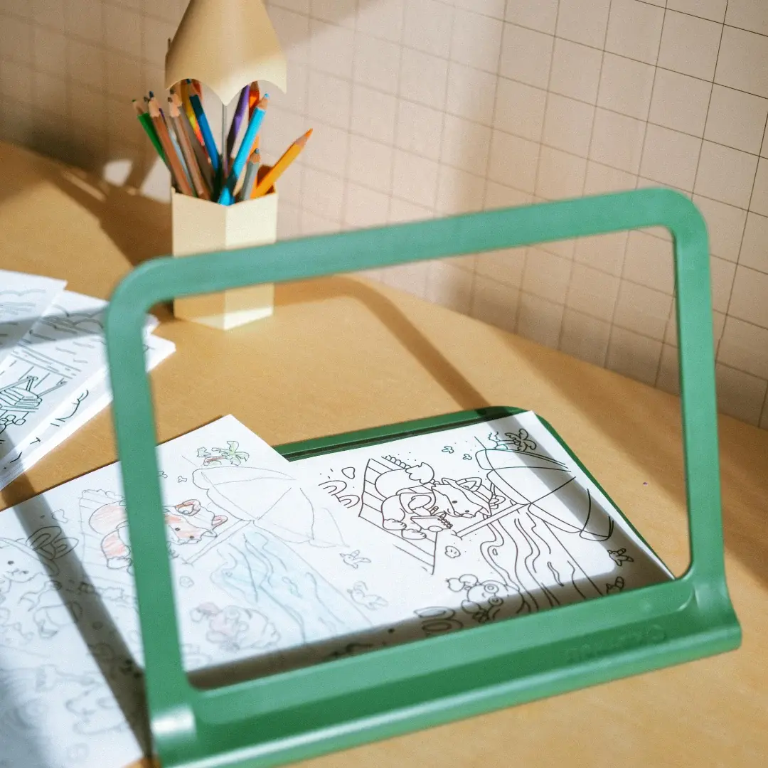 Kidywolf K-DRAW-PRO Mobiele en lichtgevende tablet Cozy
