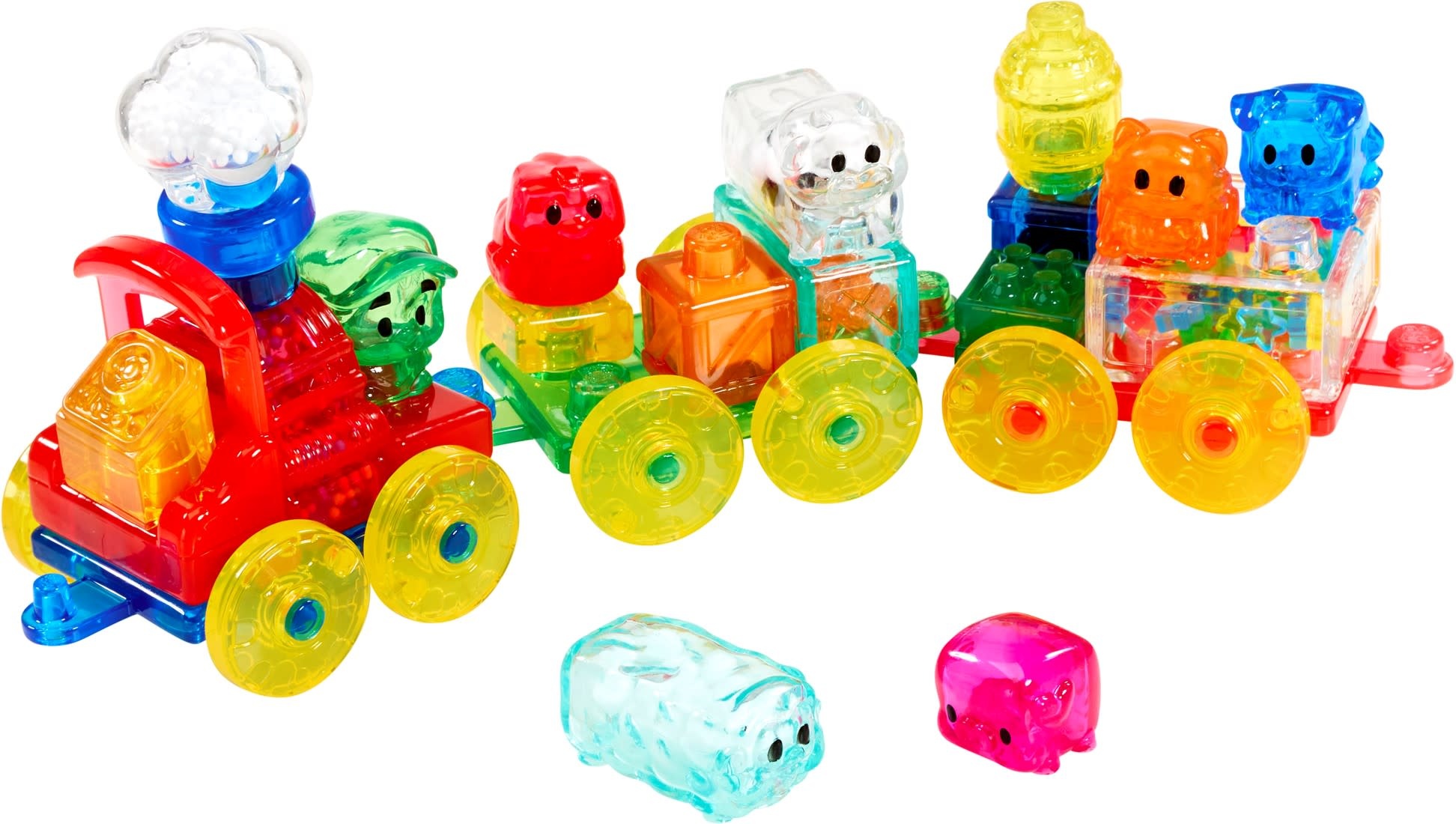 Jelly Blox Jelly Blox - Squish Train Set (12L)