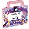Janod Magnetipuzzel - Prinsessen 36 stukjes