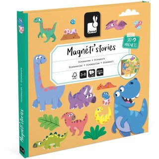 Janod Janod Magneti Stories - Dinosaurus