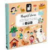 Janod Magneti Stories - Huisdieren