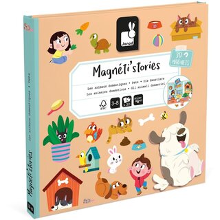 Janod Janod Magneti Stories - Huisdieren