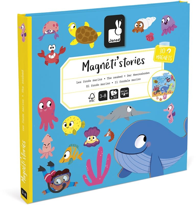 Janod Janod Magneti Stories - Zeedieren