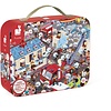 Janod Puzzel - Zoekpuzzel Brandweer 208 stukjes