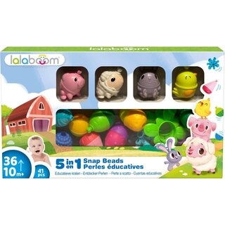 Lalaboom Lalaboom - Boerderij 4 dieren (41 st)