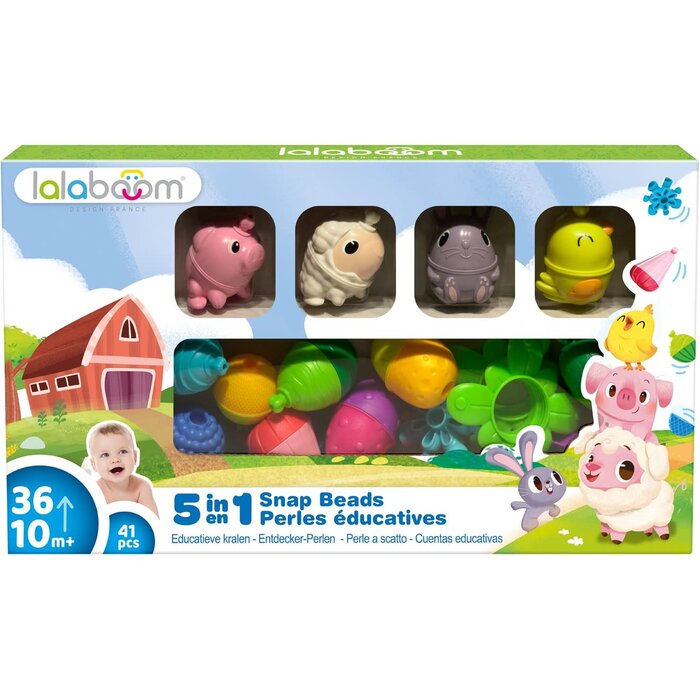 Lalaboom Lalaboom - Boerderij 4 dieren (41 st)