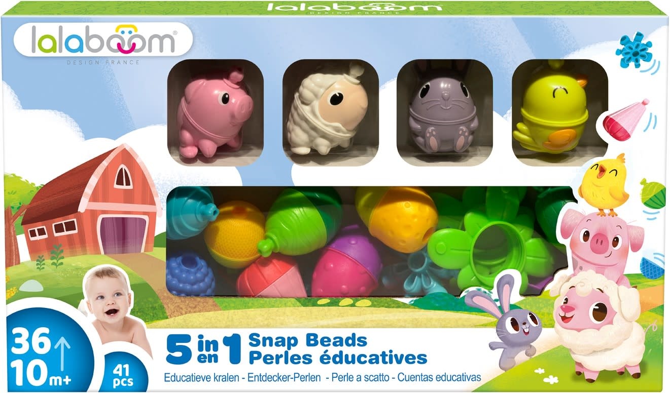 Lalaboom Lalaboom - Boerderij 4 dieren (41 st)