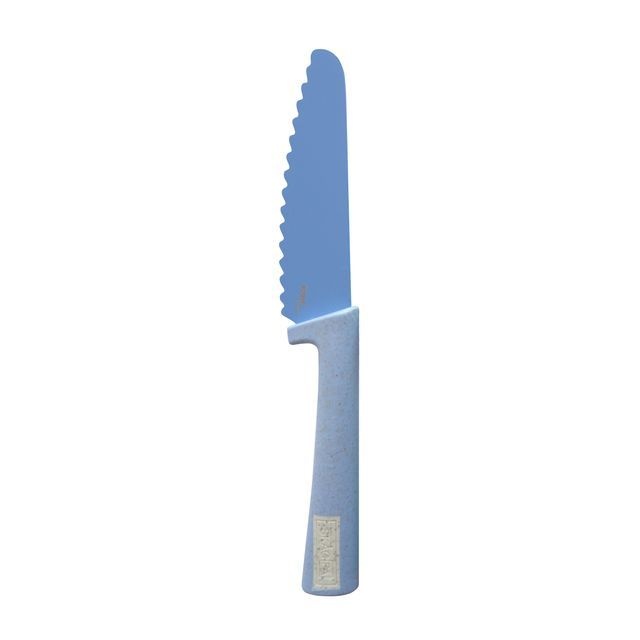 SKÅGFÄ KLYV Classic - kidssafe mes - Blue Cornflower