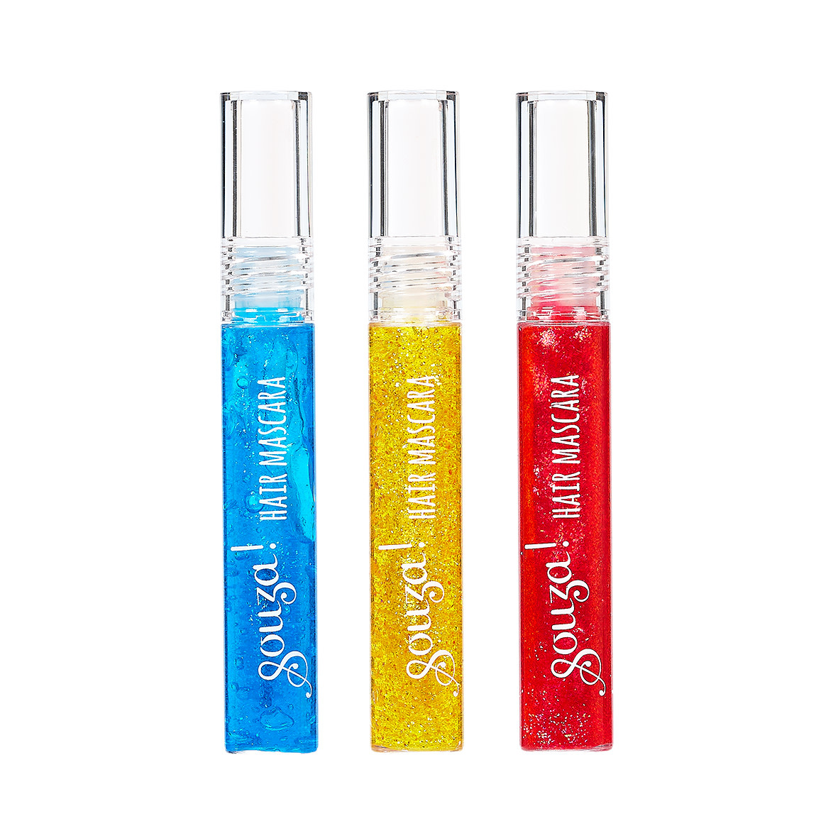 Souza! Haar Mascara set, 3 kleuren