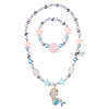 Ketting & armband set Maxe zeemeermin (1 set)