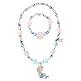 Souza! Ketting & armband set Maxe zeemeermin (1 set)