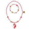 Necklace & bracelet set Sloane (1 set)