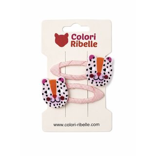 Colori Ribelle Haarspeldjes panter dots