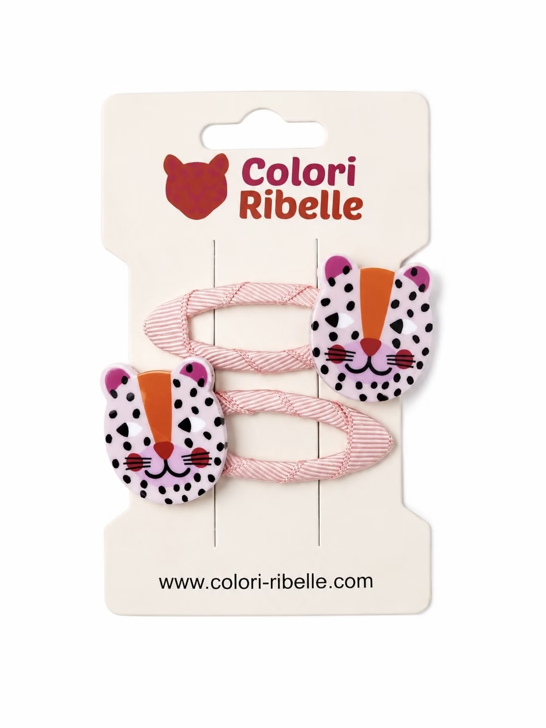 Colori Ribelle Haarspeldjes panter dots