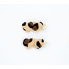 Babyspeldjes leopard hartjes