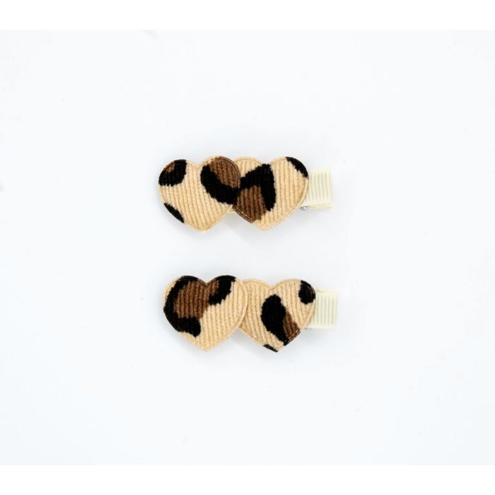 Colori Ribelle Babyspeldjes leopard hartjes