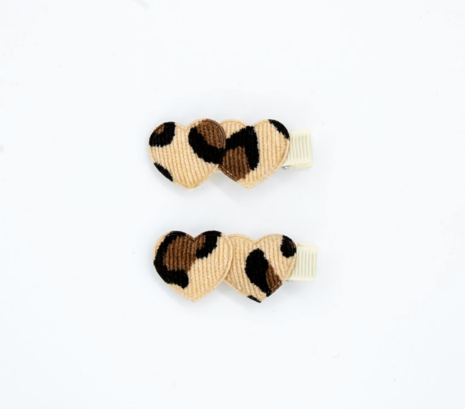 Colori Ribelle Babyspeldjes leopard hartjes