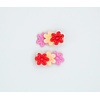 Babyspeldjes roze bloemen