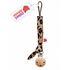 Speenkoord knoop leopard