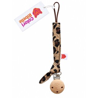 Colori Ribelle Speenkoord knoop leopard