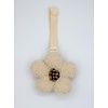 Speenknuffel daisy leopard/vanille