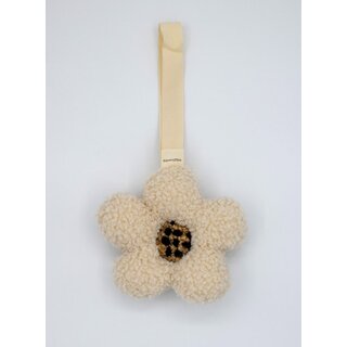 Colori Ribelle Speenknuffel daisy leopard/vanille