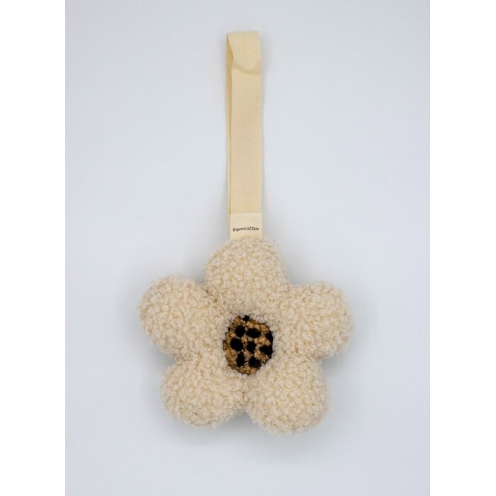 Colori Ribelle Speenknuffel daisy leopard/vanille