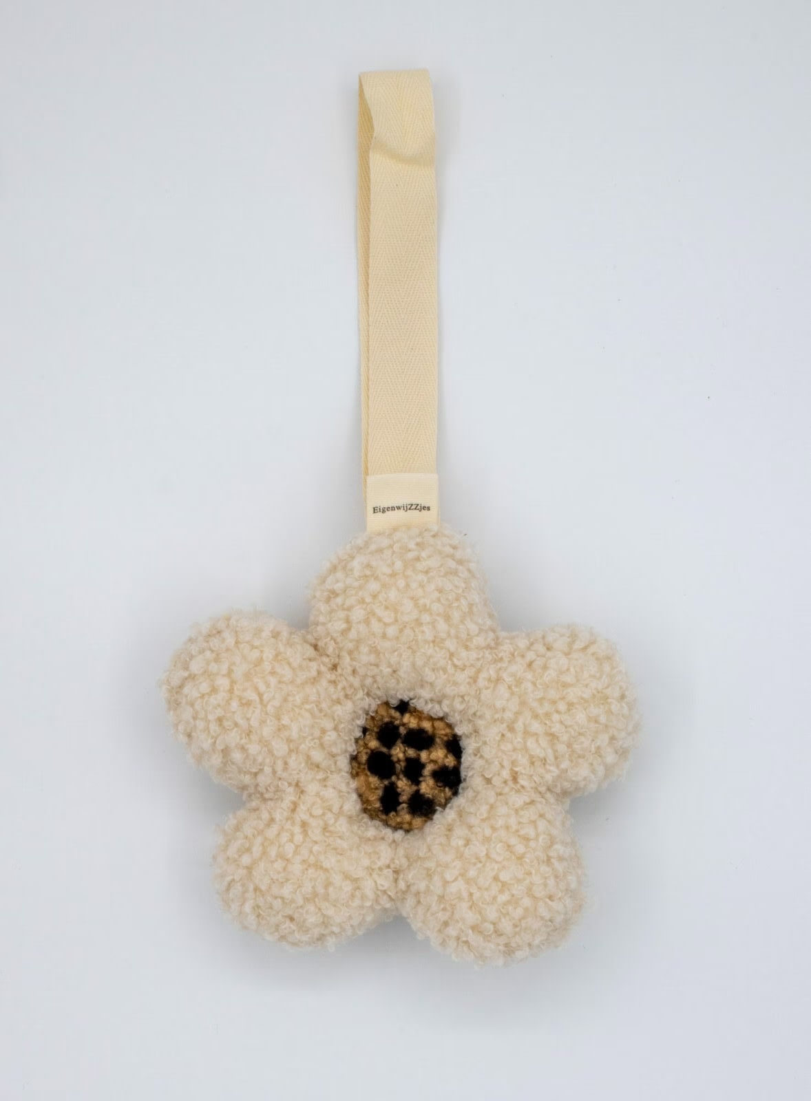 Colori Ribelle Speenknuffel daisy leopard/vanille