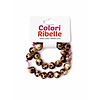Moeder&dochter armband leopard