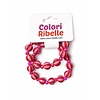 Moeder&dochter armband pink
