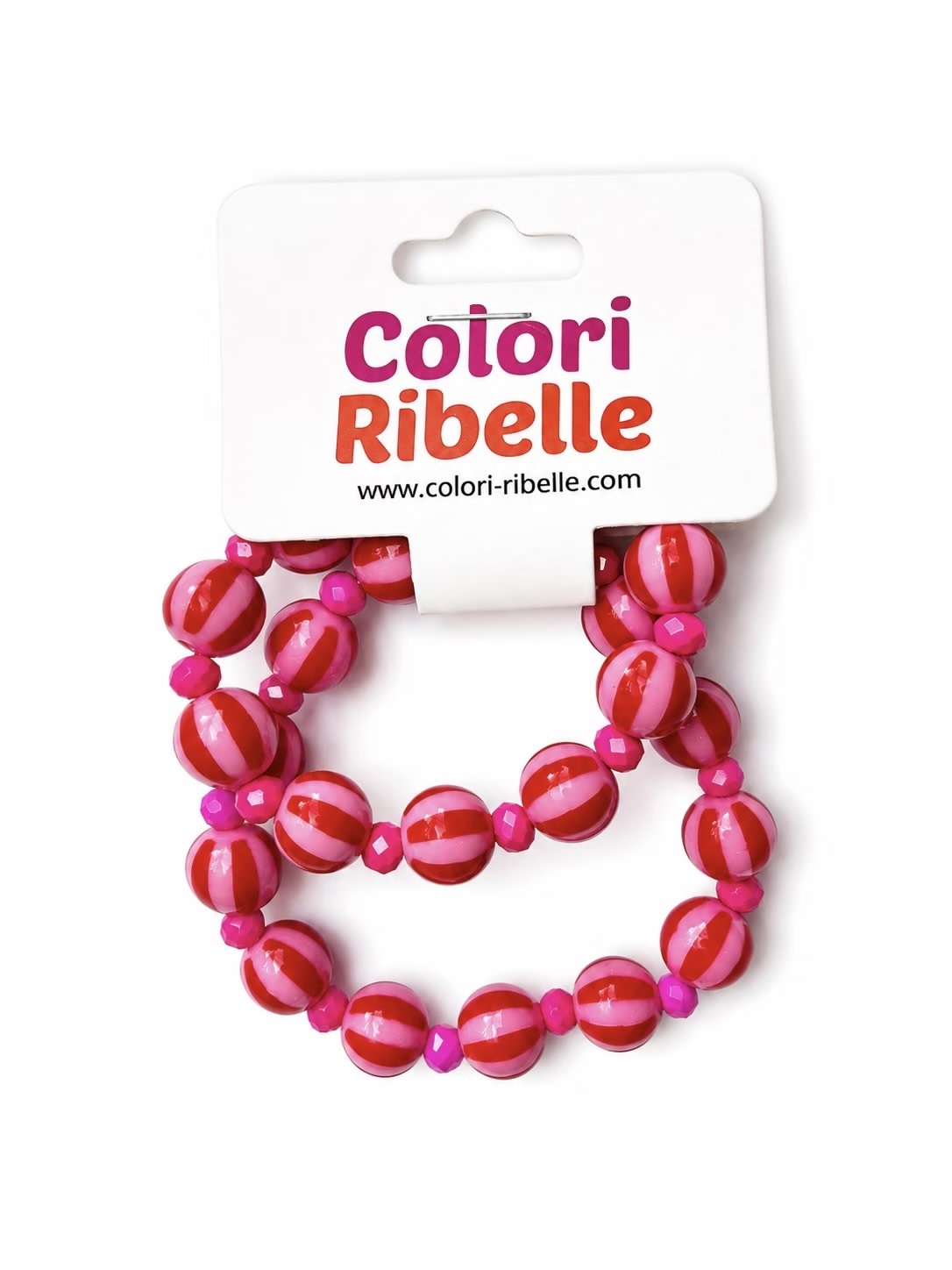 Colori Ribelle Moeder&dochter armband pink