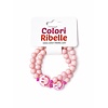 Moeder&dochter armband peach