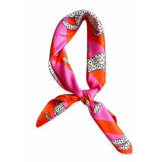 Colori Ribelle Sjaaltje roze panter
