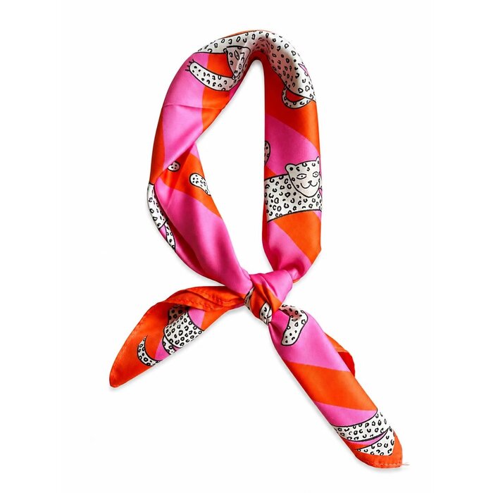 Colori Ribelle Sjaaltje roze panter