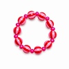 Armband red/pink stripe