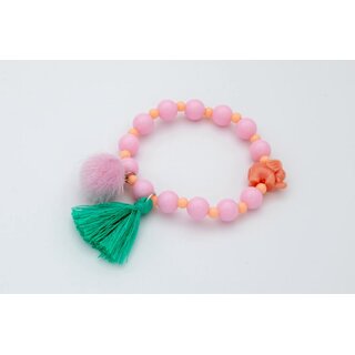 Colori Ribelle Armband roze olifant