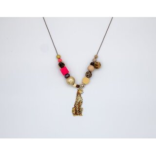 Colori Ribelle Ketting leopard