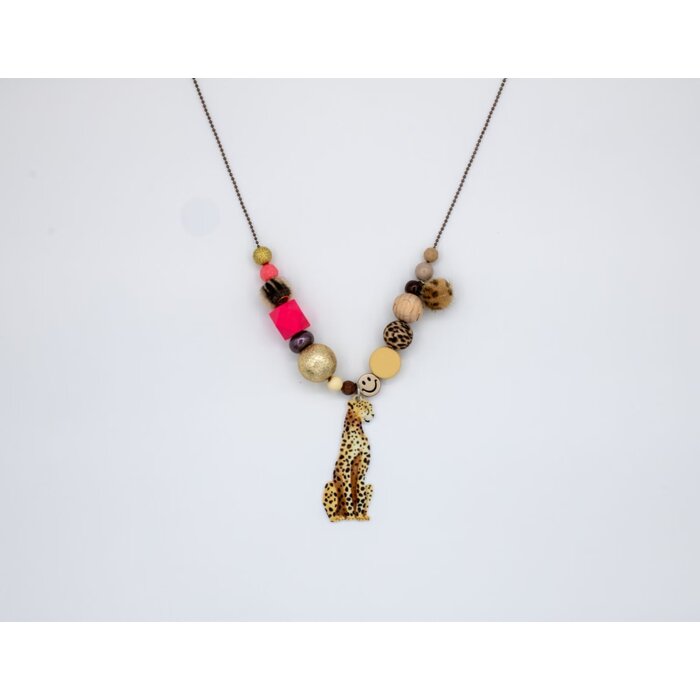 Colori Ribelle Ketting leopard
