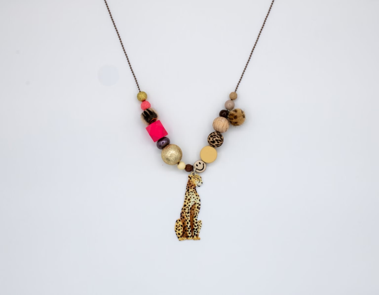 Colori Ribelle Ketting leopard