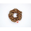 Scrunchie leopard