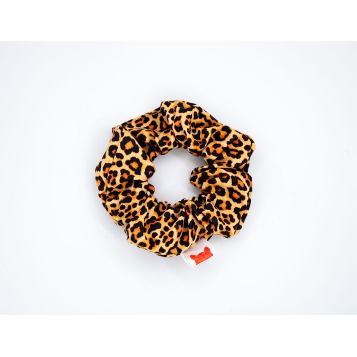 Colori Ribelle Scrunchie leopard