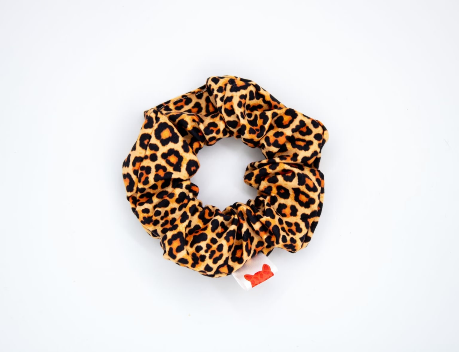 Colori Ribelle Scrunchie leopard