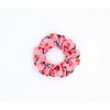 Scrunchie cherry pink