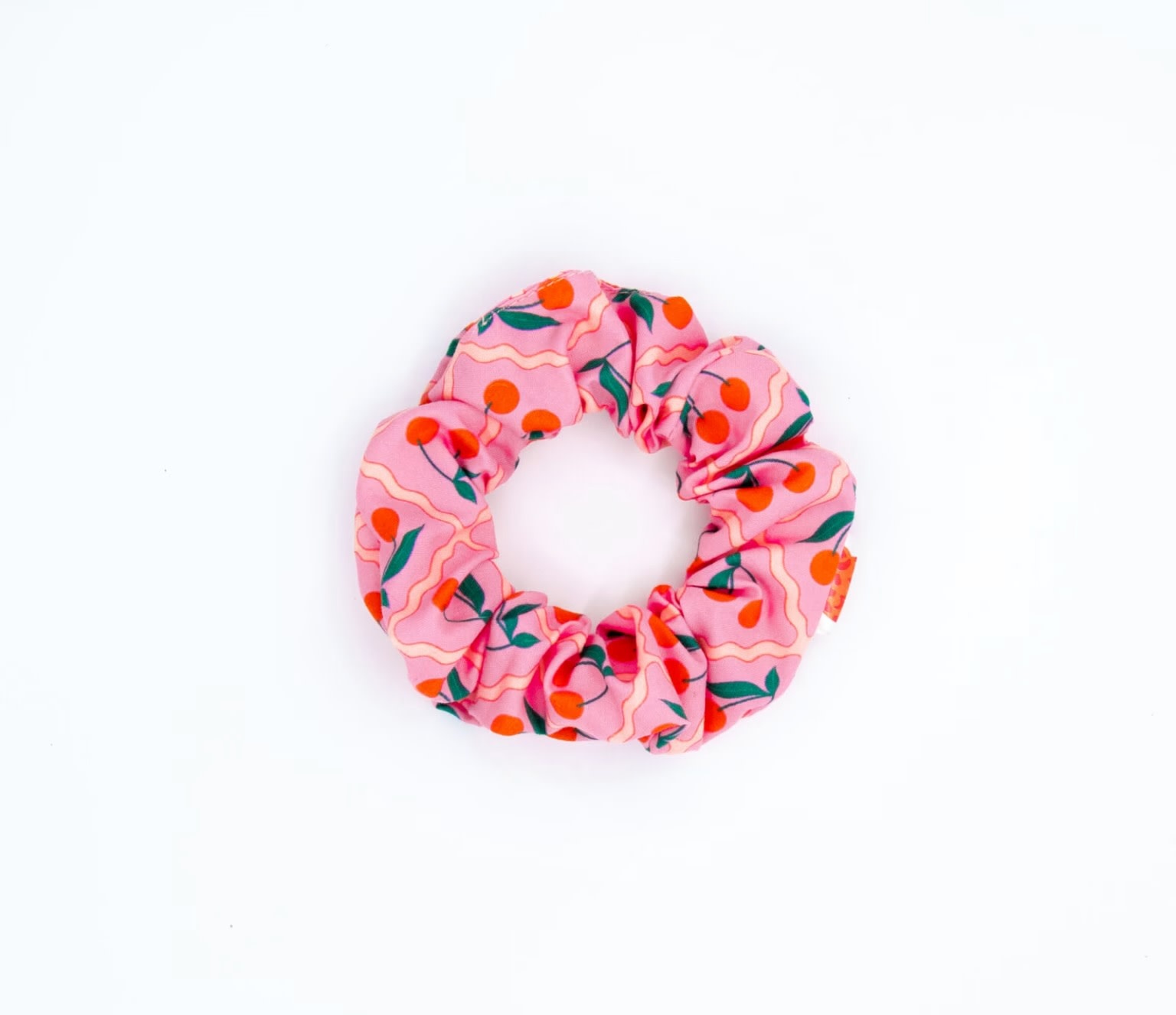 Colori Ribelle Scrunchie cherry pink