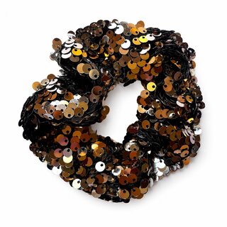 Colori Ribelle Scrunchie glitter champagne